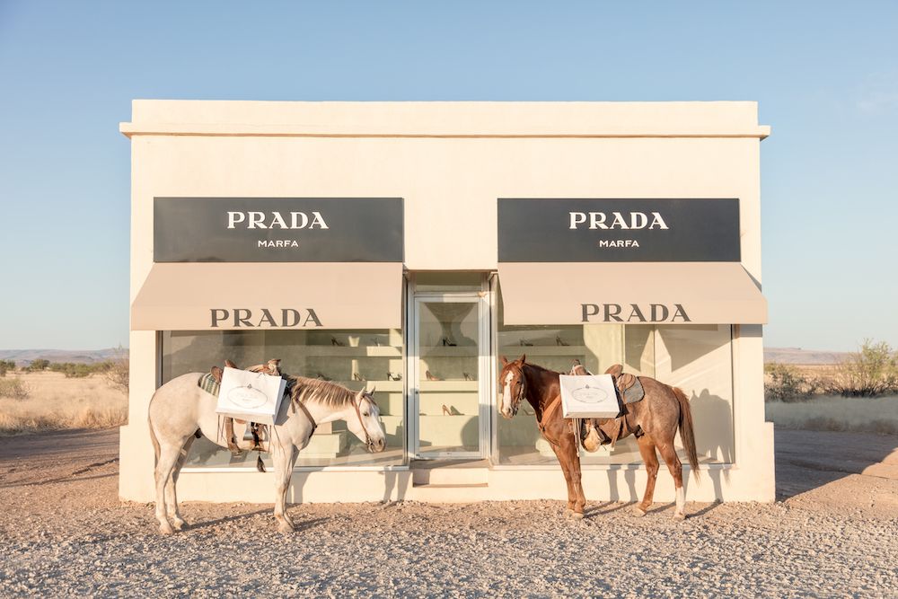 Prada Marfa – Gray Malin